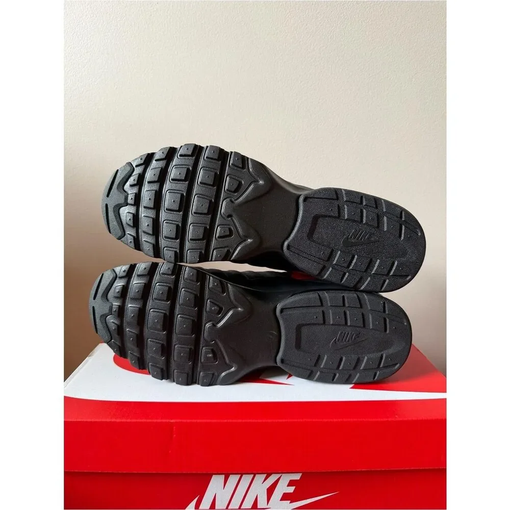 Nike Air Max Invigor Solar Red Anthracite CD1515-002 Men’s Size 9